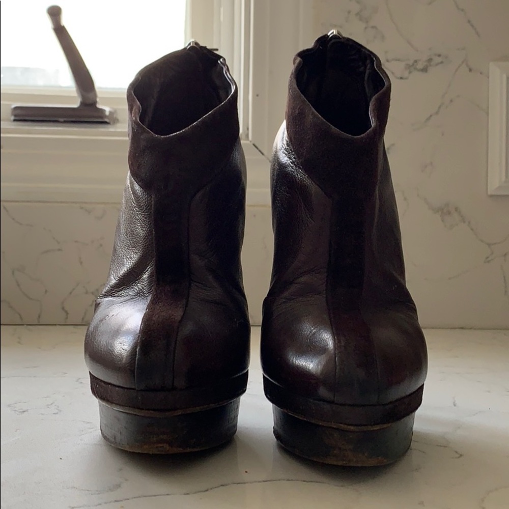 Authentic YSL Y booties ASO many celebrities! - Picture 5 of 8